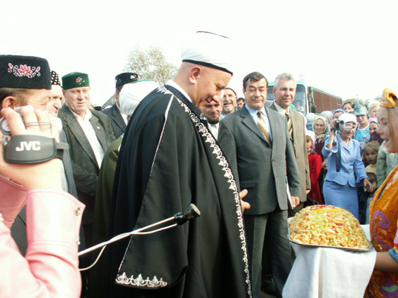 11:41 100 лет мечети села Трехбалтаево