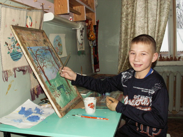 Поляков Дима поверил в себя
