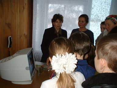 Открылась еще одна модельная библиотека в Шемуршинском районе