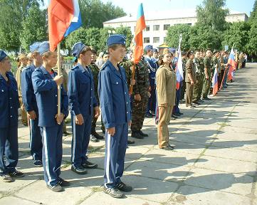 В Шемуршинском районе определяют лучших юнармейцев