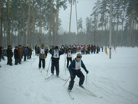 В Шемуршинском районе определены лучшие лыжники сезона