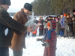 Шемуршинцы встали на лыжню