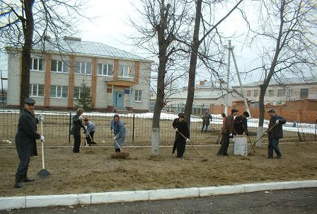 09:21 В Шемуршинском районе прошел субботник