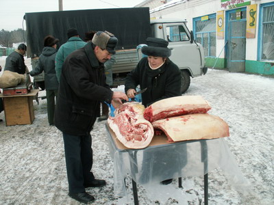 На нашей ярмарке цены ниже рыночных