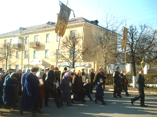 Праздник Казанской иконы Божьей Матери в городе Шумерля