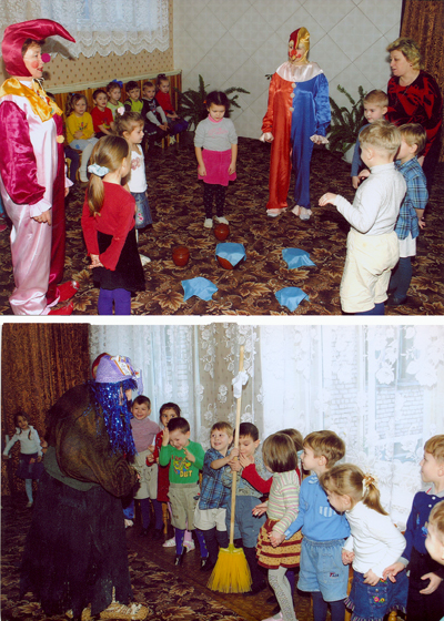 Святочные гулянья в детском саду