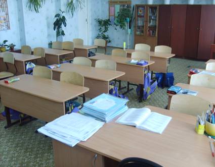 Школа распахнет первоклассникам  обновленные кабинеты