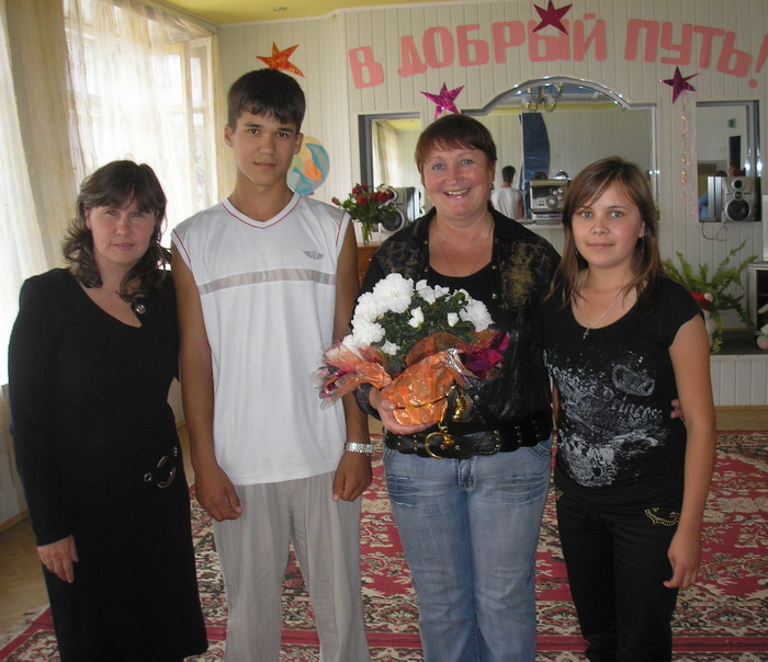«В добрый путь выпускник!»