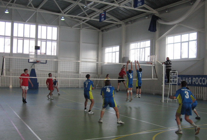 Рождественский волейбол