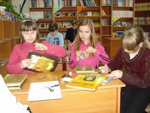В Шумерлинской городской детской библиотеке-филиале №1 им. С. Я. Маршака  традиционно прошла  Весенняя неделя добра