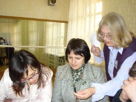 Гостиная с родителями в Доме детского творчества г.Шумерля
