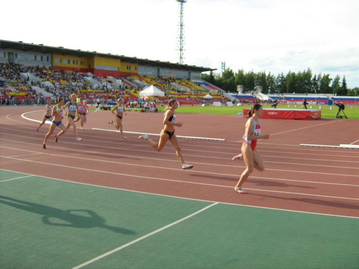 09:33 Шумерлинцы на открытии Чемпионата России по лёгкой атлетике