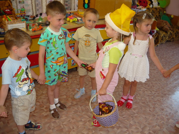 Праздник шоколада