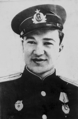 Гордость Шумерли - Герой Советского Союза Евгений Францев