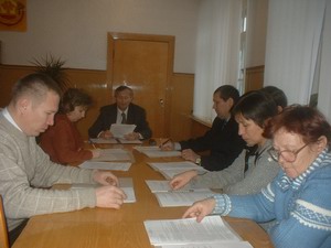 Состоялось очередное заседание депутатов Шумерлинского района