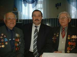 11:30 Чествование ветеранов ко Дню защитника Отечества и к 60-летию Победы в ВОВ в Шумерлинском районе