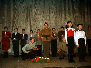 18:30 Конкурс «Цветы Чувашии» в Шумерлинском районе - дань памяти подвигу народа в период Великой Отечественной войны
