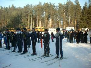 18:06 В Шумерлинском районе прошел 2 этап лыжной гонки на Кубок главы администрации