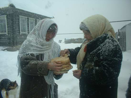 "Честная Масленица" прошла в Нижнекумашкинской сельской администрации Шумерлинского района