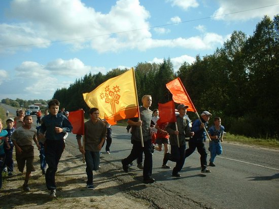 18:32 II Республиканский пробег памяти летчика-космонавта А.Николаева прошел в Шумерлинском районе