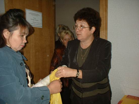 Шумерлинская районная ТИК провела практическое занятие с членами участковых избирательных комиссий