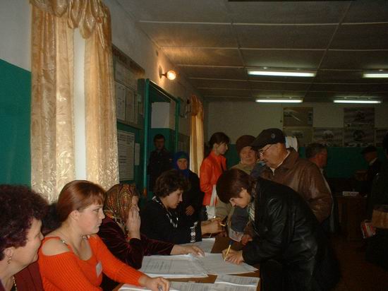 11: 46 На 10 часов в Шумерлинском районе проголосовало 10% избирателей