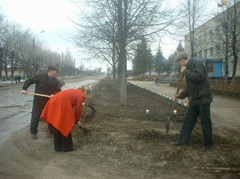 Первый субботник