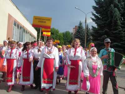 11:17 Делегация Шумерлинского района – участница торжеств, посвященных Дню Республики
