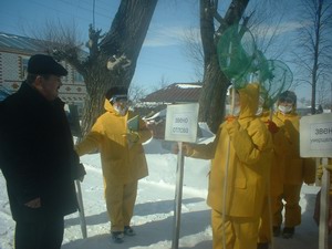 В Шумерлинском районе проведена штабная тренировка по предупреждению и ликвидации последствий эпизоотии птичьего гриппа