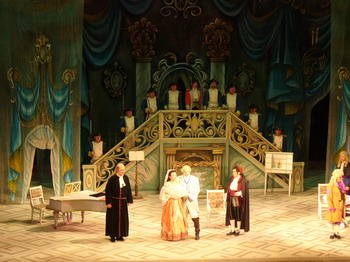 Комическая опера "Севильский цирюльник" оставила самые прекрасные и незабываемые впечатления