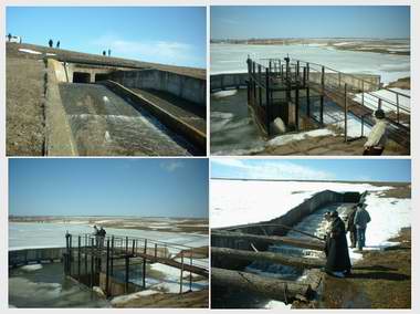 В Шумерлинском районе проведено предпаводковое обследование гидротехнических сооружений