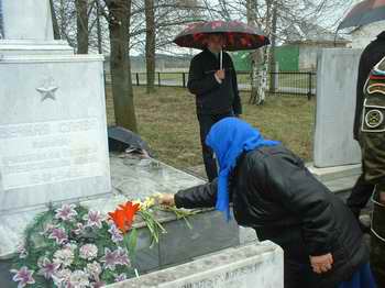 17:07 Минутой молчания почтили память погибших участников Великой Отечественной войны