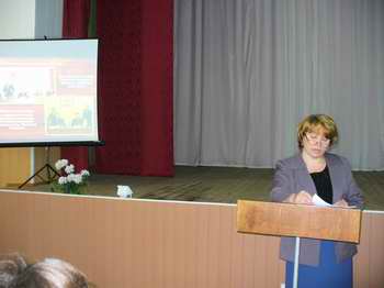 На Совете глав сельских поселений Шумерлинского района обсуждался вопрос о развитии учреждений культуры