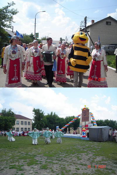 14:45 Шумерлинцы – участники Межрегионального фестиваля национальных культур «Поволжская глубинка»