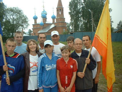 11:00 Состоялся легкоатлетический пробег памяти Олимпийского чемпиона Валерия Ярды