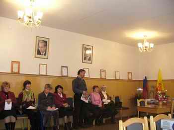 17:52 Прошло очередное заседание Совета глав сельских поселений при главе Шумерлинского района