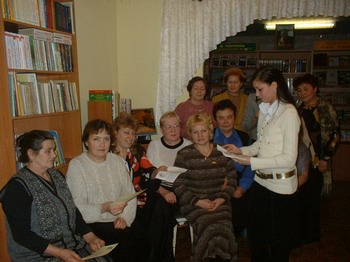 11:55 Состоялось Первое заседание совета женщин Магаринского сельского поселения