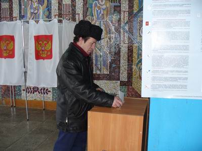 13:14 Ход голосования в Шумерлинском районе на 12.00