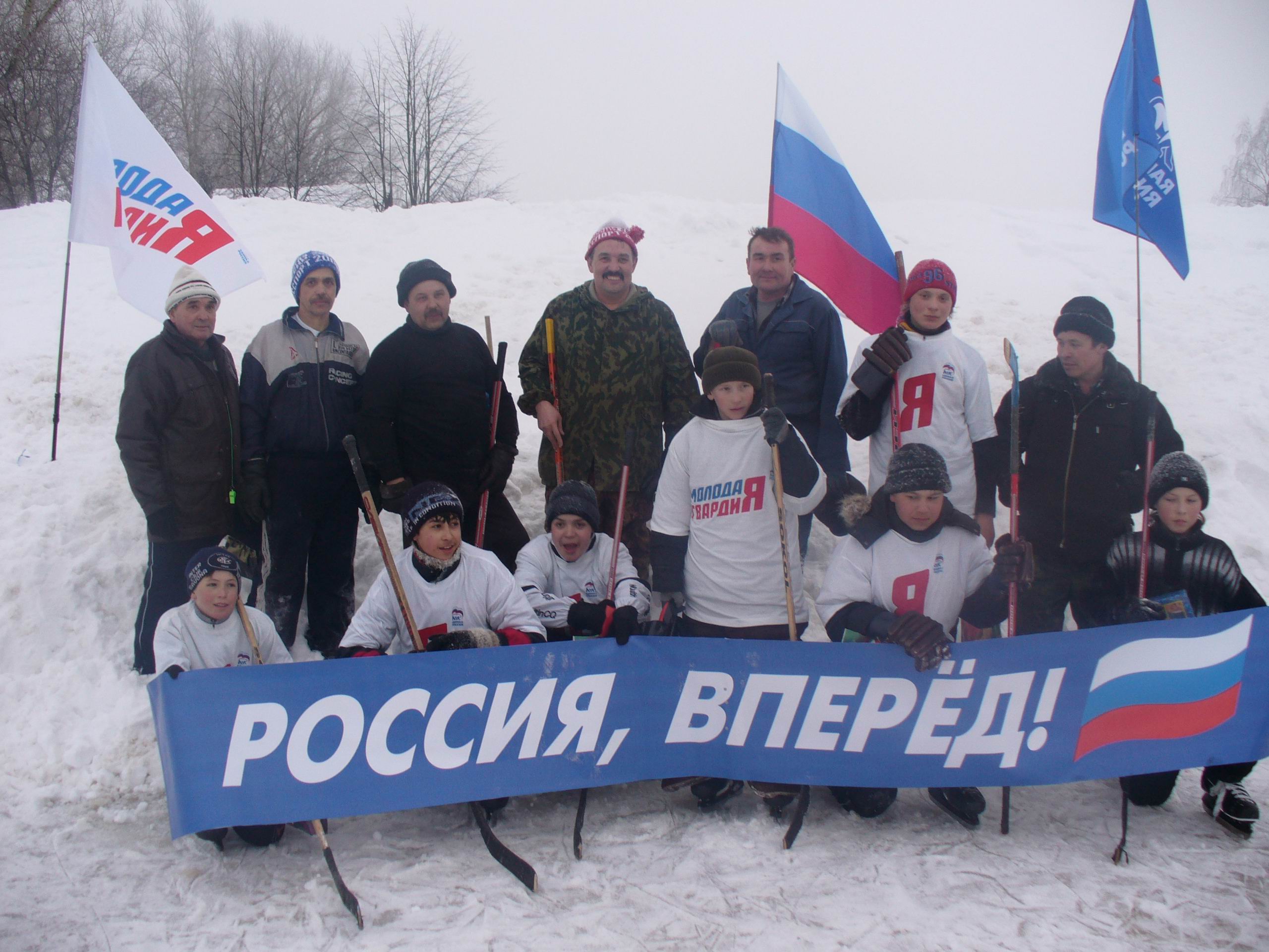 08:38 Встреча поколений на катке в д. Торханы Шумерлинского района