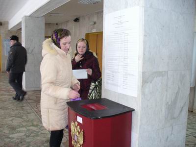 18:29 В Шумерлинском районе 76,8 % избирателей отдали свои голоса к 18.00