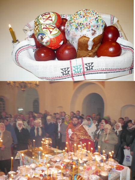 Праздник Светлого Христова Воскресения в Шумерлинском районе