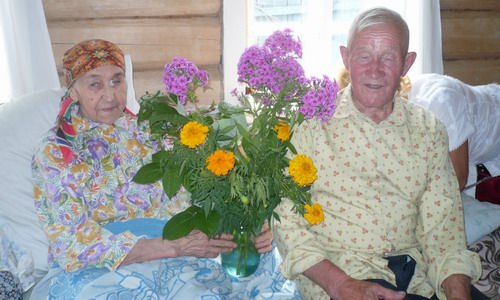 16:43 Год семьи: супруги Петровы 60 лет живут душа в душу