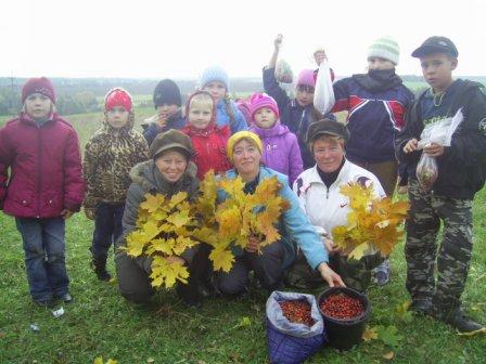 Учащиеся начальных классов МОУ «Ходарская гимназия им. И.Н. Ульянова» побывали в гостях у Осени