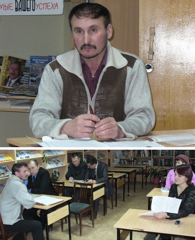 В Шумерлинском районе состоялось заседание политсовета местного отделения Партии «Единая Россия»
