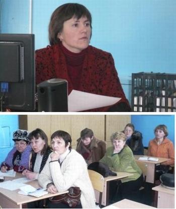 В МОУ «Шумерлинская СОШ» состоялось  заседание  педагогического  совета