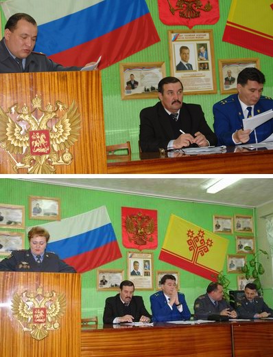 В ОВД по г.Шумерля и Шумерлинскому району подвели итоги года
