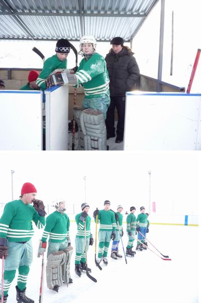 Шумерлинский район: успех хоккейной команды в зональном турнире