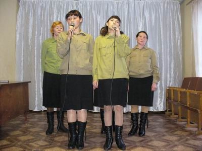 В Шумерлинском районе проводится конкурс патриотической песни «Отчизне посвятим…»