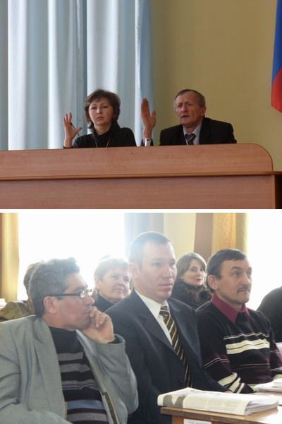 Состоялось расширенное заседание Собрания депутатов Шумерлинского района