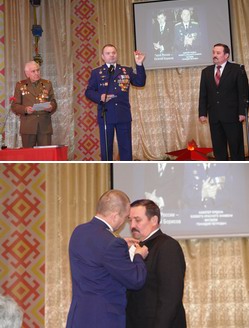 Глава Шумерлинского района Владимир Мурашкин награжен медалью "За верность Отечеству"
